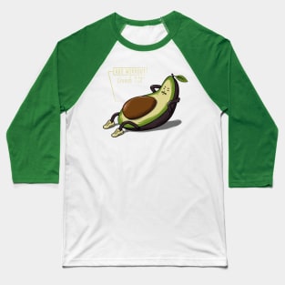 Avocado Core Exercise Baseball T-Shirt